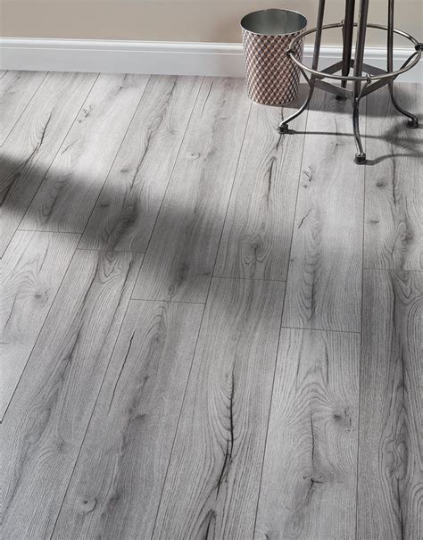 peel and stick laminate floor grey